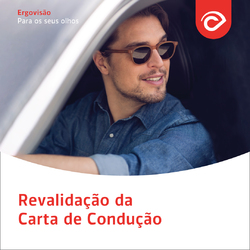 Revalidação da Carta de Condução